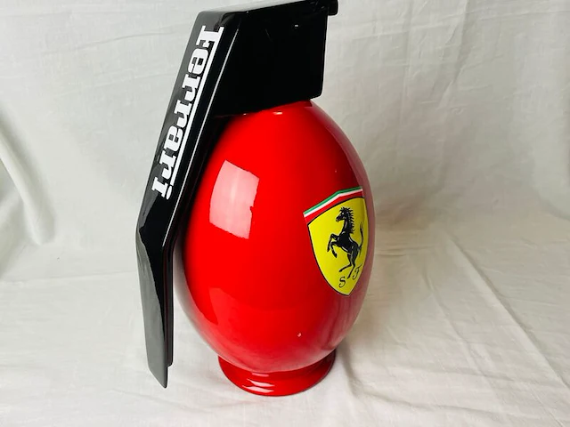Ferrari handgranaat - limited edition - mr. debonair cobra art - afbeelding 2 van  5
