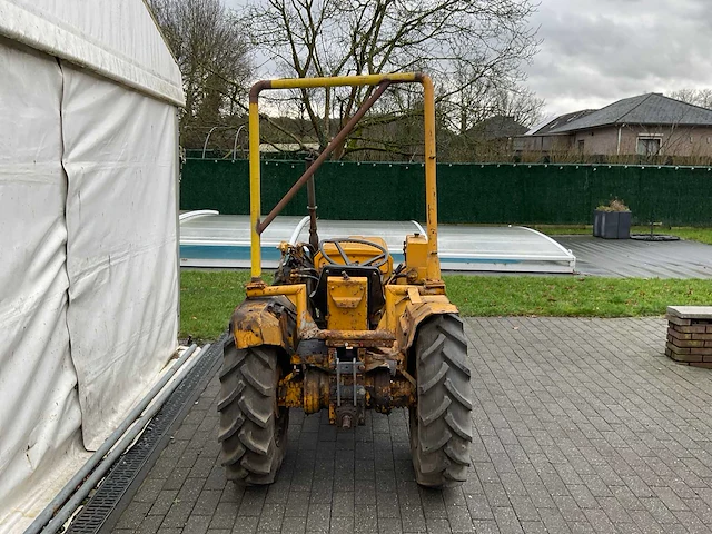 Ferrari oldtimer tractor - afbeelding 14 van  17