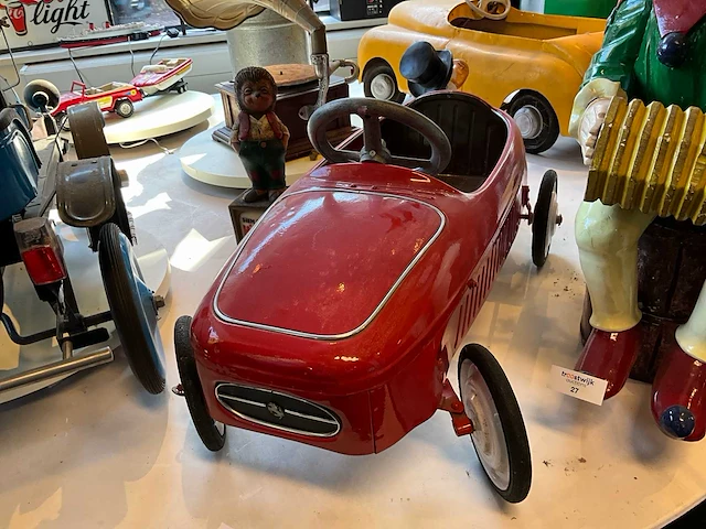 Ferrari pedalcar - afbeelding 1 van  6