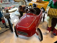 Ferrari pedalcar - afbeelding 1 van  6