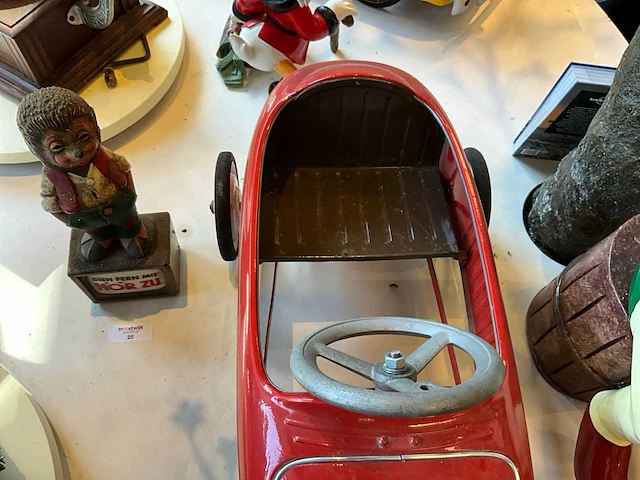 Ferrari pedalcar - afbeelding 4 van  6