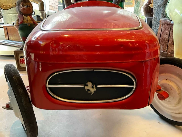 Ferrari pedalcar - afbeelding 5 van  6