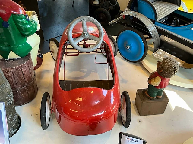 Ferrari pedalcar - afbeelding 6 van  6