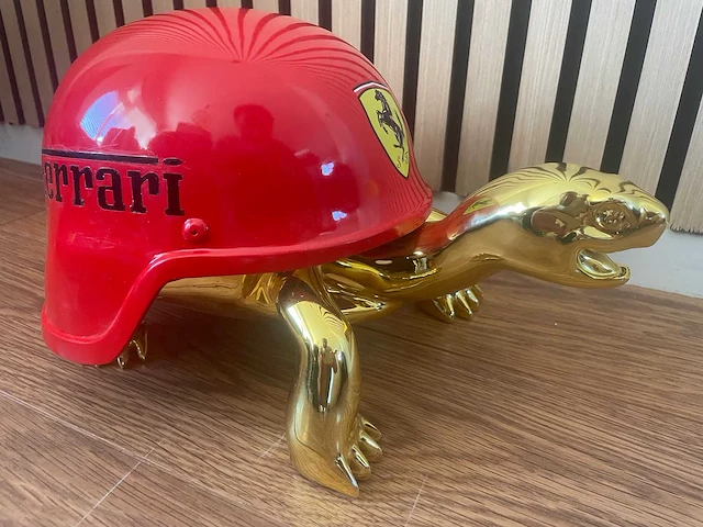 Ferrari schildpad decorfiguur - afbeelding 1 van  6