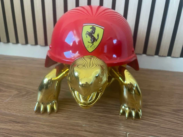 Ferrari schildpad decorfiguur - afbeelding 3 van  6