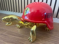 Ferrari schildpad decorfiguur - afbeelding 4 van  6