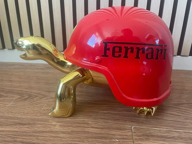 Ferrari schildpad decorfiguur - afbeelding 5 van  6