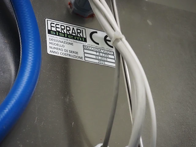 Ferrari sistemi - afbeelding 30 van  40