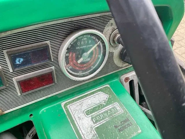 Ferrari smalspoor tractor 4x4 - afbeelding 4 van  19