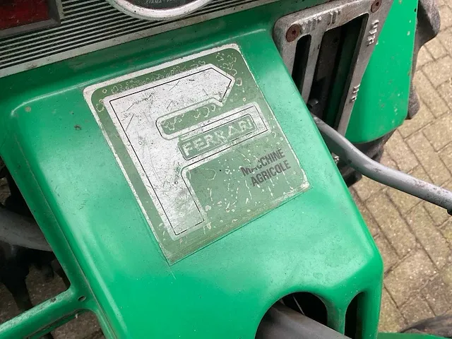 Ferrari smalspoor tractor 4x4 - afbeelding 5 van  19