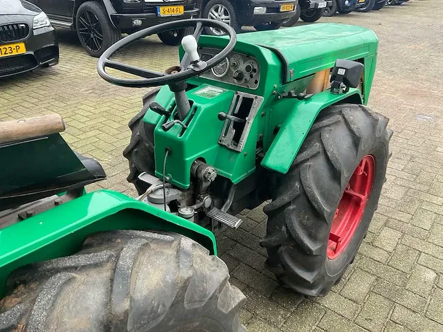 Ferrari smalspoor tractor 4x4 - afbeelding 7 van  19