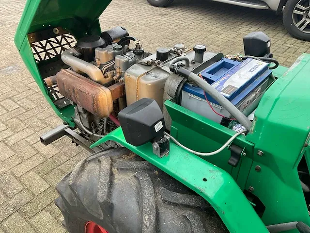 Ferrari smalspoor tractor 4x4 - afbeelding 9 van  19