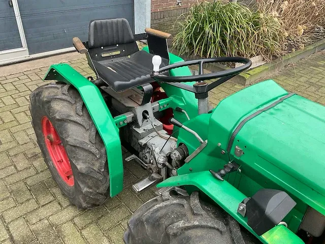 Ferrari smalspoor tractor 4x4 - afbeelding 10 van  19