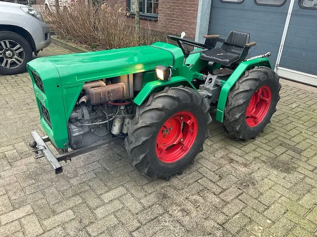 Ferrari smalspoor tractor 4x4 - afbeelding 1 van  19