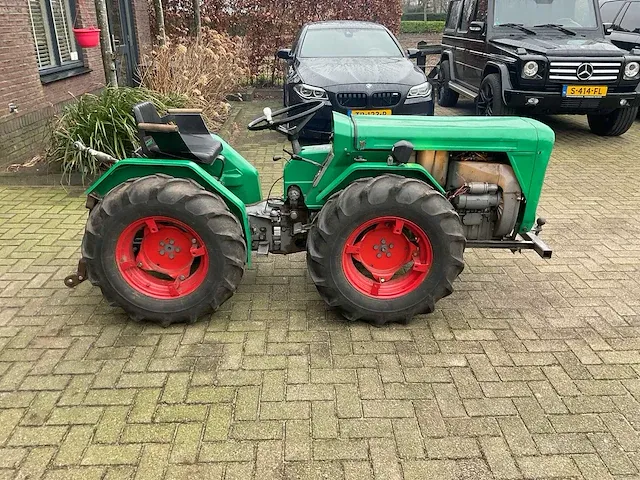 Ferrari smalspoor tractor 4x4 - afbeelding 14 van  19