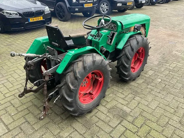 Ferrari smalspoor tractor 4x4 - afbeelding 15 van  19