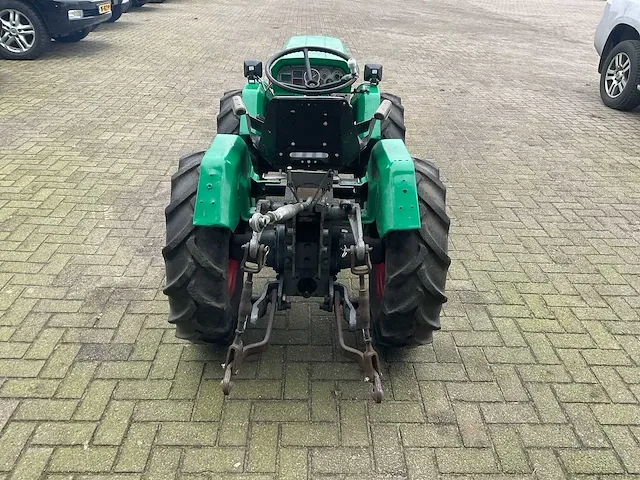 Ferrari smalspoor tractor 4x4 - afbeelding 16 van  19