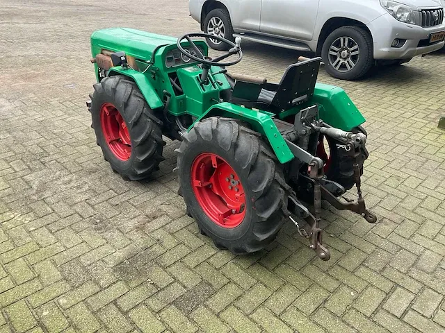 Ferrari smalspoor tractor 4x4 - afbeelding 17 van  19