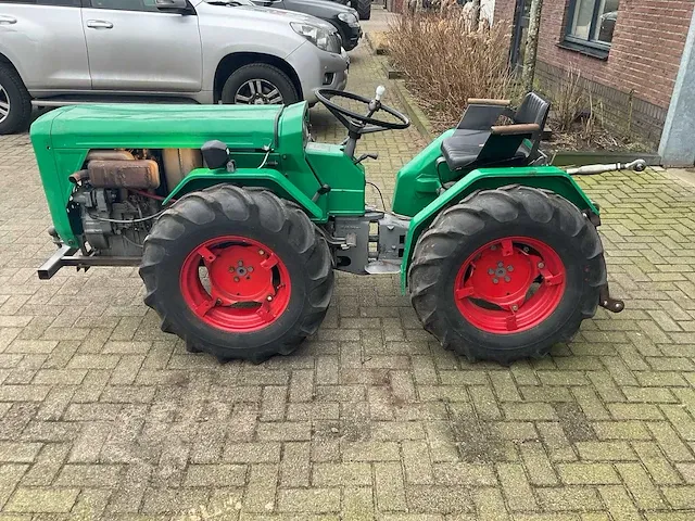Ferrari smalspoor tractor 4x4 - afbeelding 18 van  19