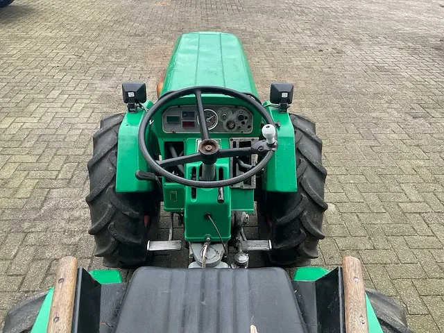 Ferrari smalspoor tractor 4x4 - afbeelding 19 van  19
