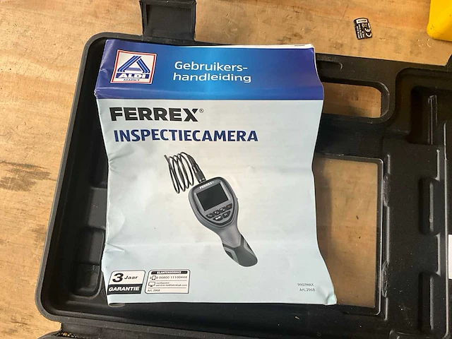 Ferrex 99d7max inspectiecamera - afbeelding 6 van  7