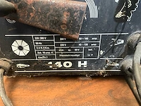 Ferrock 140h elektrode lasapparaat - afbeelding 2 van  3