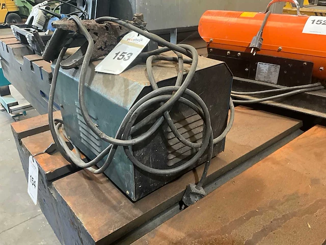 Ferrock 140h elektrode lasapparaat - afbeelding 3 van  3
