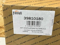 Ferroli 3289302 ventilator ultima/econpact 27/35 (4x) - afbeelding 9 van  9