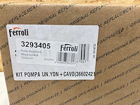 Ferroli 3293405 modulerende pomp - afbeelding 3 van  4