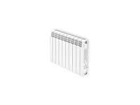 Ferroli aluminium radiator proteo hp600 x 98 mm afstand 500 mm 10 lamellen (747058010) - afbeelding 1 van  3