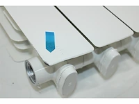 Ferroli aluminium radiator proteo hp600 x 98 mm afstand 500 mm 10 lamellen - afbeelding 3 van  3