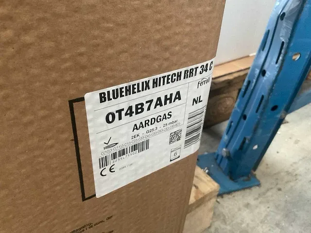Ferroli ot4b7aha combi cv-ketel - afbeelding 3 van  3