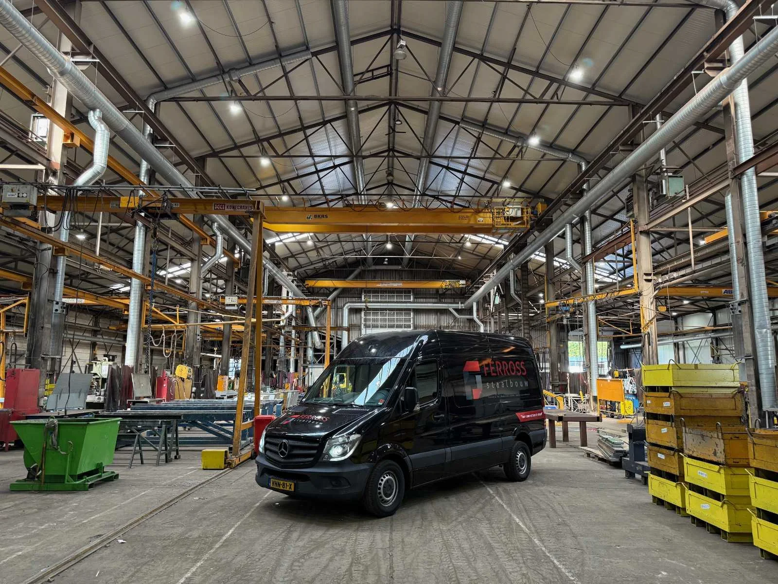 Ferross staalbouw b.v. uit faillissement (1/2)