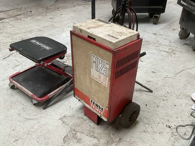 Ferve f-825 acculader - afbeelding 2 van  5