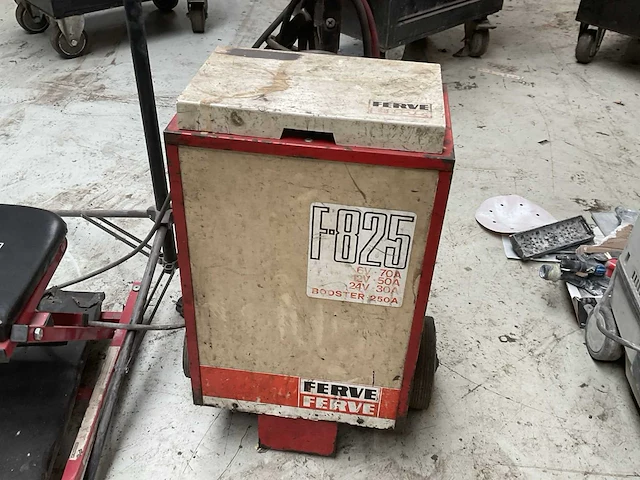 Ferve f-825 acculader - afbeelding 3 van  5