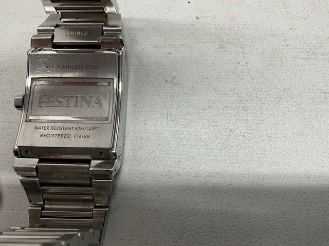 Festina f 16188 - 05 polshorloge - afbeelding 8 van  8