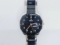 Festina f16399 ceramic dameshorloge met diamantjes - afbeelding 1 van  8