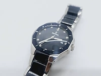 Festina f16399 ceramic dameshorloge met diamantjes - afbeelding 2 van  8