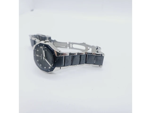 Festina f16399 ceramic dameshorloge met diamantjes - afbeelding 4 van  8