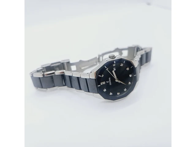 Festina f16399 ceramic dameshorloge met diamantjes - afbeelding 5 van  8