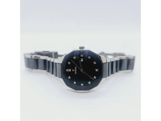 Festina f16399 ceramic dameshorloge met diamantjes - afbeelding 6 van  8