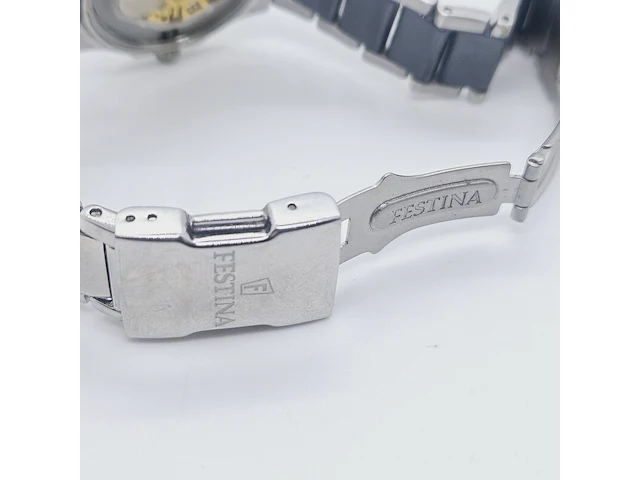 Festina f16399 ceramic dameshorloge met diamantjes - afbeelding 7 van  8