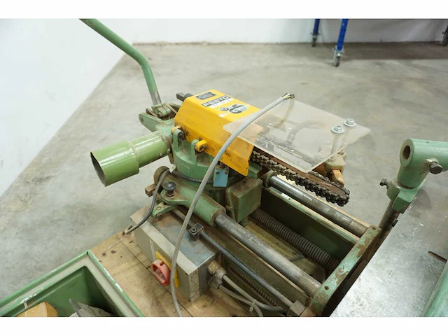 Festo - pp 0016 - kettingsteekmachine - afbeelding 6 van  9