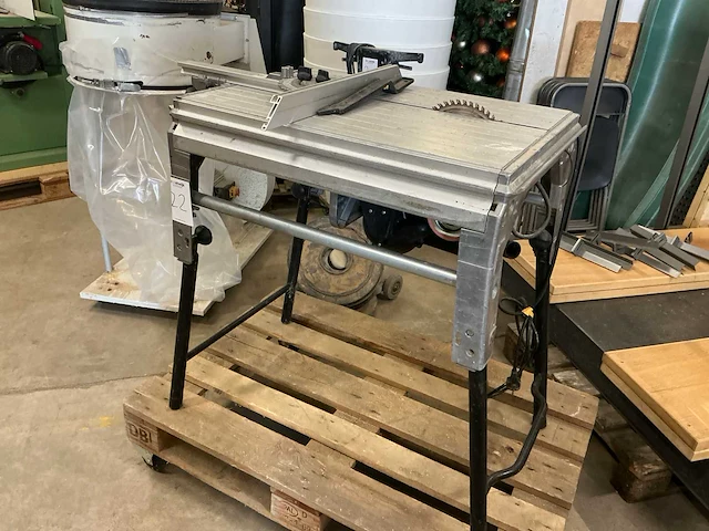 Festo bouwzaagtafel - afbeelding 1 van  6