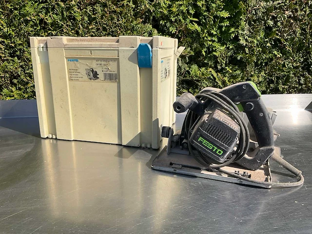 Festo cirkelzaagmachine - afbeelding 1 van  5