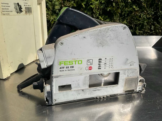 Festo cirkelzaagmachine - afbeelding 4 van  5