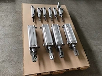 Festo diverse perslucht cilinders (10x) - afbeelding 5 van  8