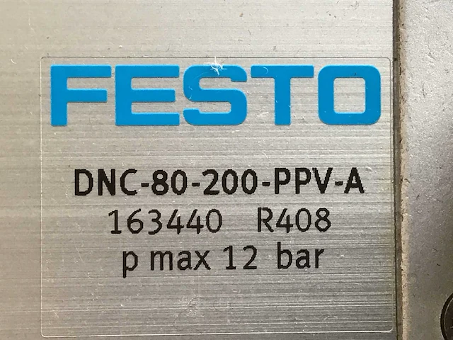 Festo diverse perslucht cilinders (10x) - afbeelding 6 van  8