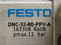 Festo diverse perslucht cilinders (10x) - afbeelding 7 van  8