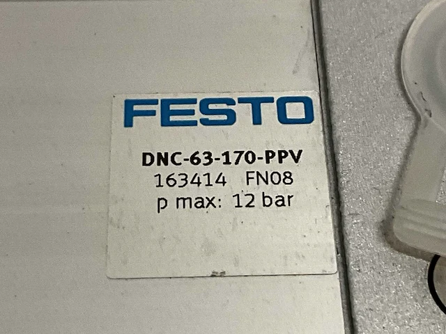 Festo dnc-63-170-ppv cilinder - afbeelding 4 van  4